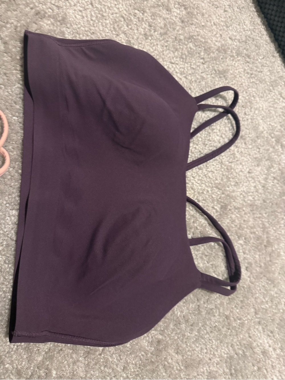 Soma Plum Wireless sports bra